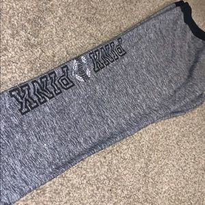 Pink ULTIMATE cropped legging